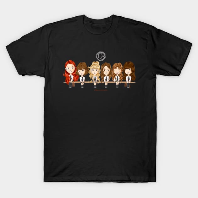 Anime Kpop GFRIEND T-Shirt by MorenoArtwork